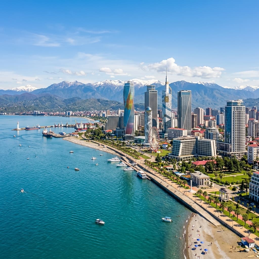 Batumi Day View
