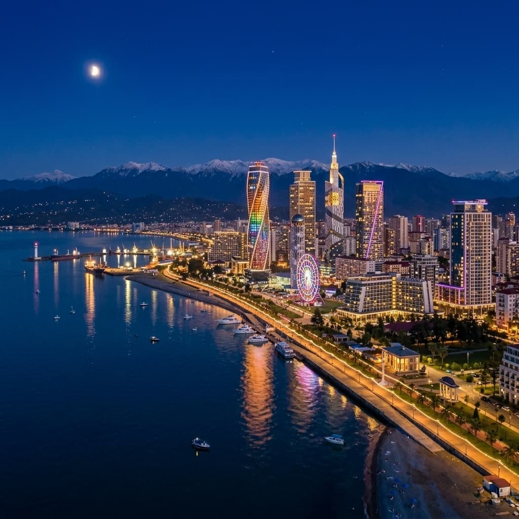 Batumi Night View